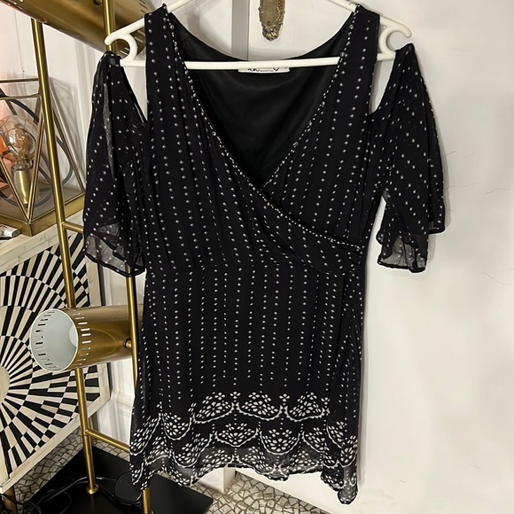 Dresses & Skirts - Love Generation Dress with Off Shoulder Sleeeve